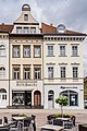 Wohnhaus in Ecklage und in geschlossener Bebauung