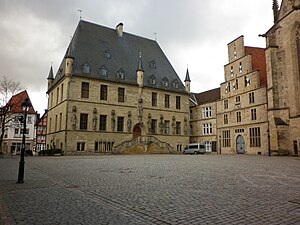 Osnabrück: Historie, Stavby, Osobnosti
