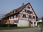 Raubehus (Schibli house) with barn