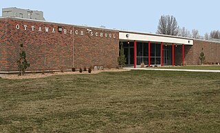 <span class="mw-page-title-main">Ottawa High School (Kansas)</span> High school in Ottawa, Kansas, United States