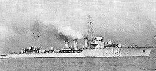 French destroyer <i>Bourrasque</i> Destroyer of the French Navy