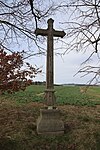 Overview_2_of_wayside_cross_of_Josef_Králík_near_Pálovice,_Třebíč_District.jpg