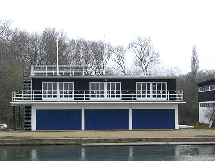 Oriel shares a boathouse with Lincoln and The Queen's Colleges.