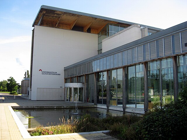 A campus of the University of Gloucestershire