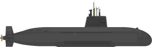 Oyashio class submarine.svg