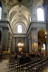 Transepto Sur.