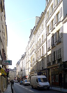 P1000795 Paris VI Rue Dauphine indirimliwk.JPG