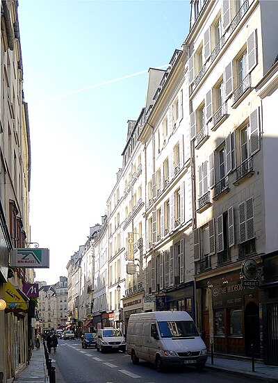 Rue Dauphine