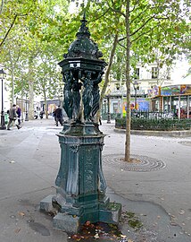 La fontaine Wallace.