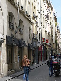 Illustrativ bild av artikeln Rue Saint-Sauveur (Paris)