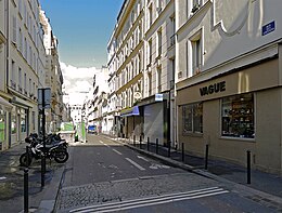 Illustrasjonsbilde av artikkelen Rue des Apennins