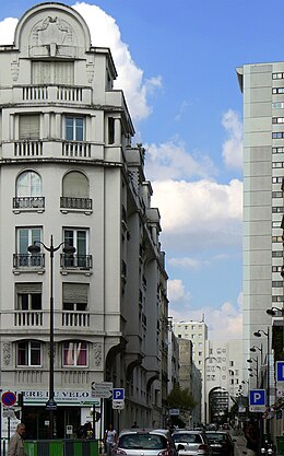 Illustrasjonsbilde av artikkelen Rue Georges-Pitard