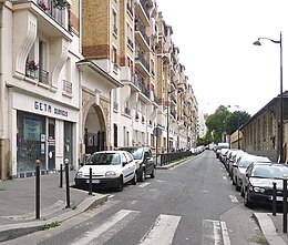 Illustrasjonsbilde av artikkelen Rue de la Solidarité