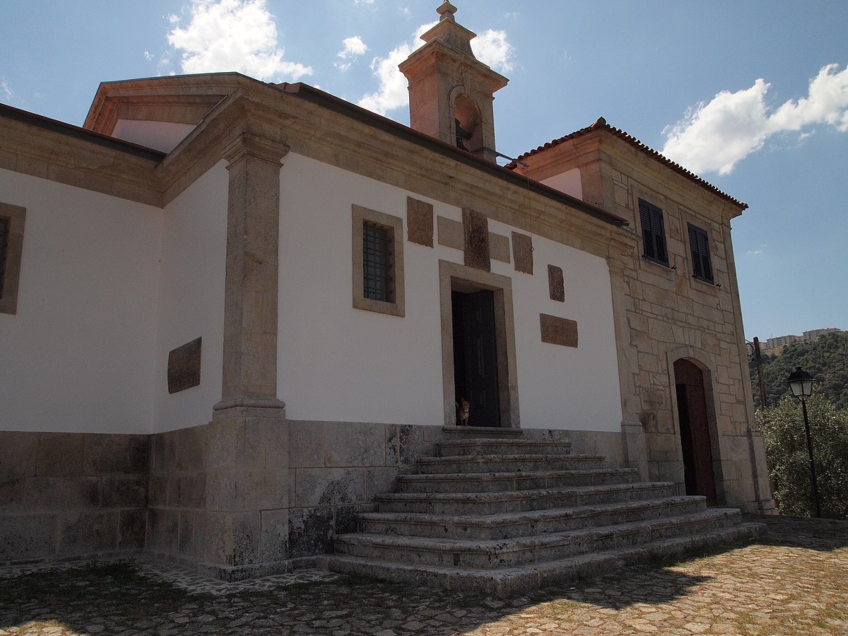 Chapel of São Pedro de Balsemão - Wikipedia