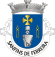 Vlag van Sanfins de Ferreira