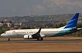 PK-GMJ Boeing 737-8U3 (cn 30144 3249) Garuda Indonesia. (8109596328) (2).jpg