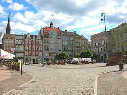 Wałbrzych Main Square