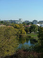 English: Szczęśliwicki park Polski: Park Szczęśliwicki