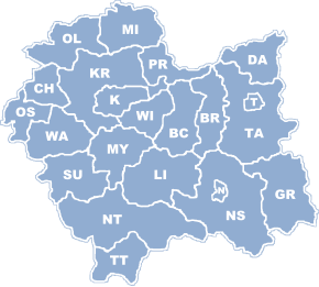 Województwo Małopolskie: Historia województwa, Geografia, Urbanizacja