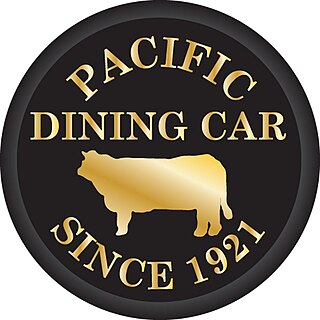 <span class="mw-page-title-main">Pacific Dining Car</span> Former restaurant chain in California, USA