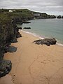 Mother Ivey's Bay, Regno Unito, location delle immagini di copertina di E già (1982) Mother Ivey's Bay, UK, location of cover photos of E già (1982)