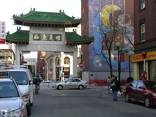 Boston Chinatown, Massachusetts, 2008.
