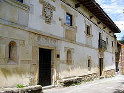Mayorazgo Palace in Iguanzo, parish Berodia