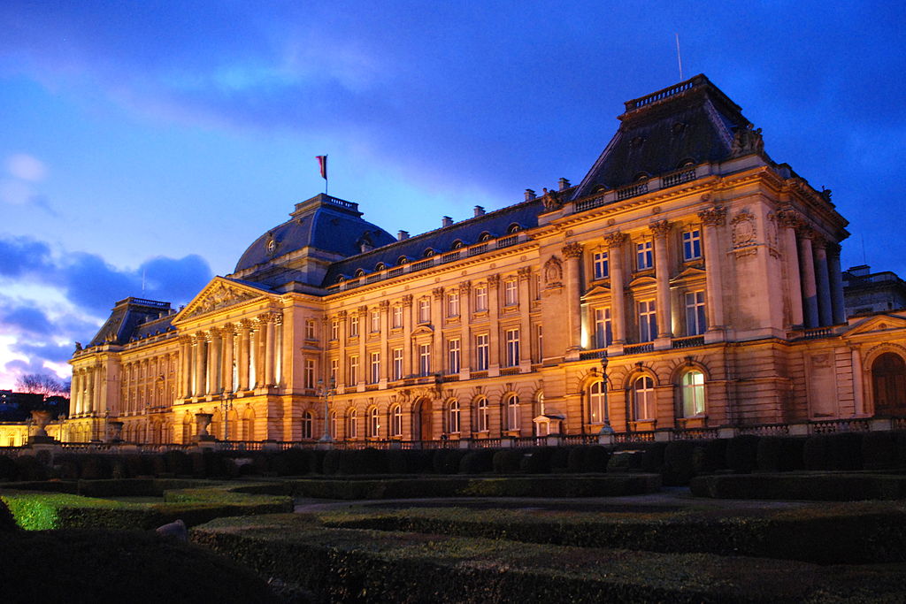 Palais royal de Bruxelles - nocturne 25