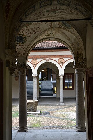 <span class="mw-page-title-main">Palazzo Dal Verme</span> Palace in Milan, Italy