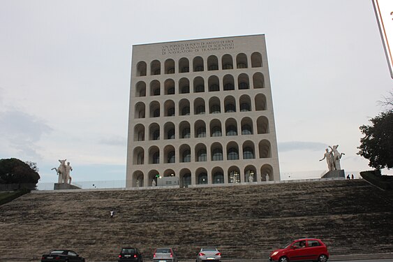 Palazzo della Civiltà Italiana in rome