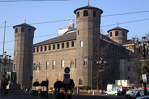 Turin Palazzo Madama: Geschichte, Architektur, Museum