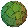 J73 - Parabigyrate rhombicosidodecahedron
