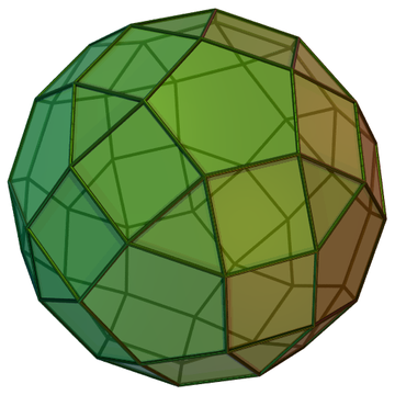 Paradubbelgedraaide romboëdrisch icosidodecaëder