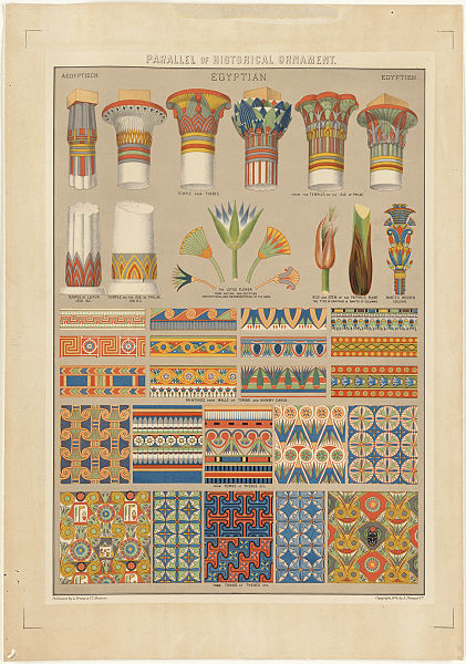 https://upload.wikimedia.org/wikipedia/commons/thumb/4/48/Parallel_of_Historical_Ornament%2C_Egyptian_by_Boston_Public_Library.jpg/421px-Parallel_of_Historical_Ornament%2C_Egyptian_by_Boston_Public_Library.jpg