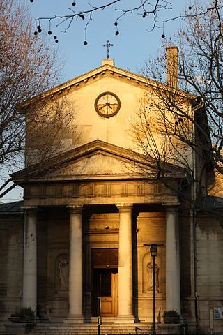 <span class="mw-page-title-main">Église Notre-Dame-de-la-Nativité de Bercy</span> Catholic church in Paris