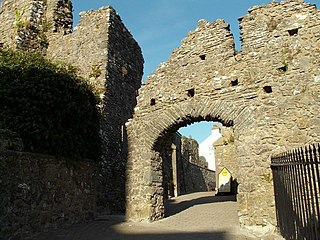 <span class="mw-page-title-main">Tenby Castle</span> Castle ruins in Pembrokeshire, Wales