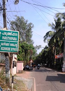 Paruthippara Village in Kerala, India