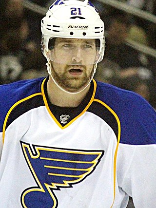 <span class="mw-page-title-main">Patrik Berglund</span> Swedish ice hockey player (born 1988)