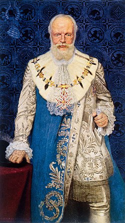 Paul Beckert Ludwig III als Großmeister des St-Georg-Ordens.jpg