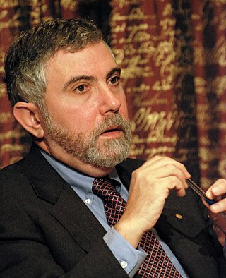 <span class="mw-page-title-main">Paul Krugman</span> American economist (born 1953)