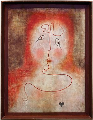 Paul Klee, Nello Spechio Magico, 1934.jpg