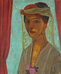 Paula Modersohn-Becker c.1906-1907