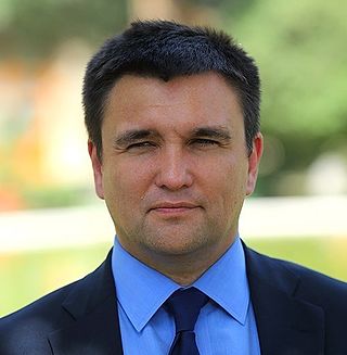 <span class="mw-page-title-main">Pavlo Klimkin</span> Ukrainian diplomat