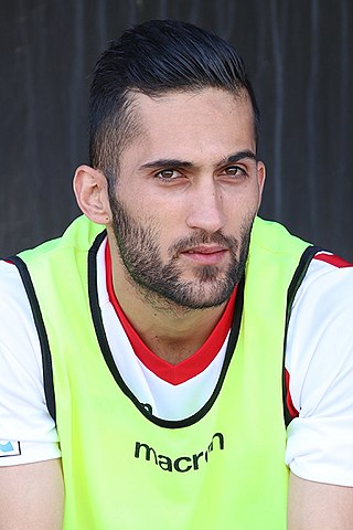 <span class="mw-page-title-main">Payam Sadeghian</span> Iranian footballer