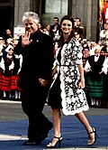 Pedro Almodovar avec Penélope Cruz