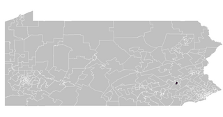 <span class="mw-page-title-main">Pennsylvania House of Representatives, District 127</span> American legislative district