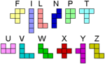 Vorschaubild für Pentomino