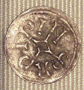 Pepin II d Aquitaine obole 845 to 848.jpg