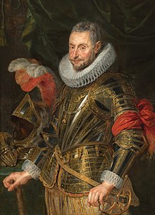 Peter Paul Rubens - Portrait of Ambrogio Spinola (ca. 1625, National Gallery in Prague).jpg