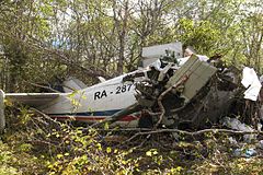 Petropavlovsk-Kamchatsky Air Flight 251 crash site (MAK photo).jpg